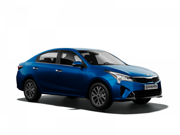 Kia Rio Luxe AV 1.6 MT