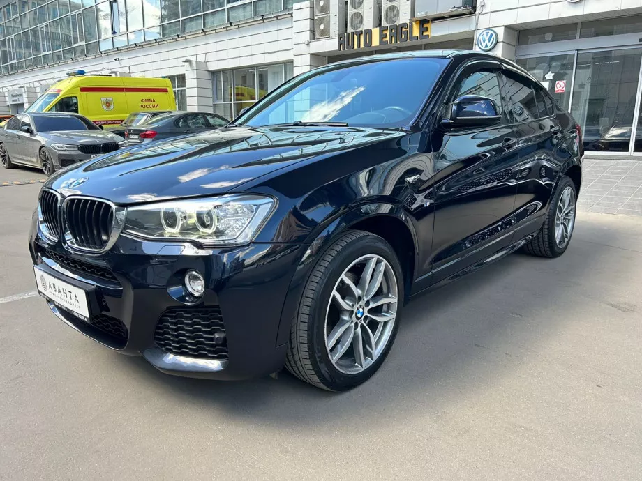 BMW X4 2018