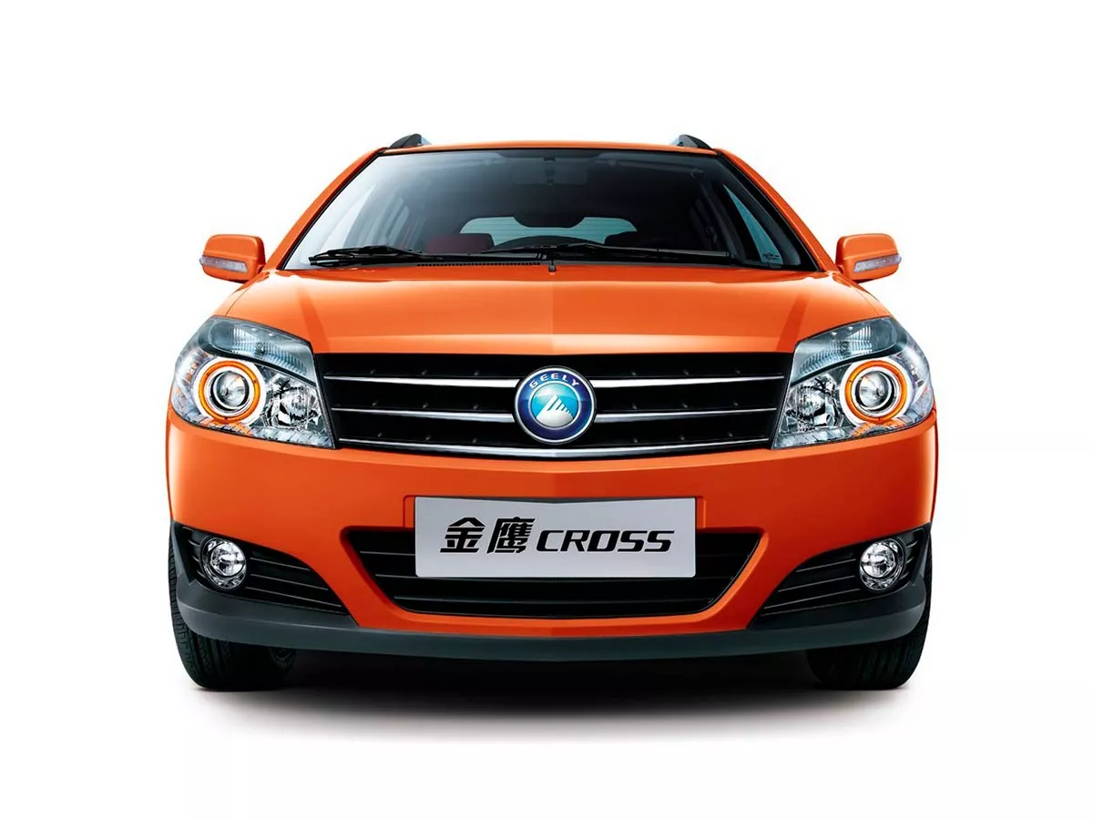 Geely MK Cross
