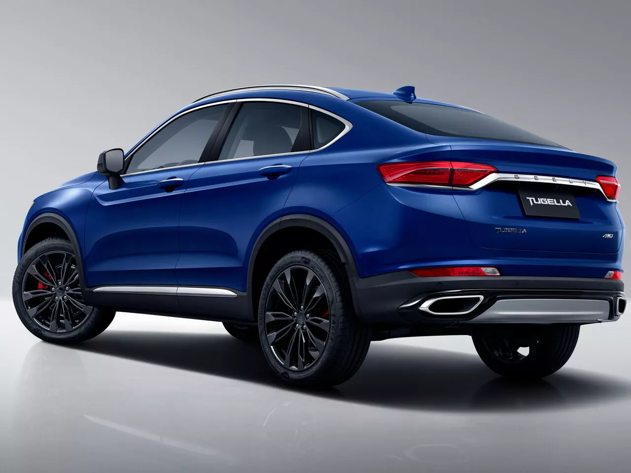 Geely Tugella 2019