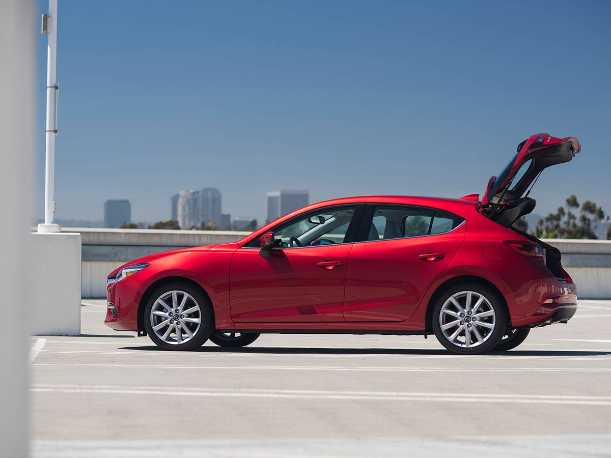 Mazda 3 Хэтчбек 2019
