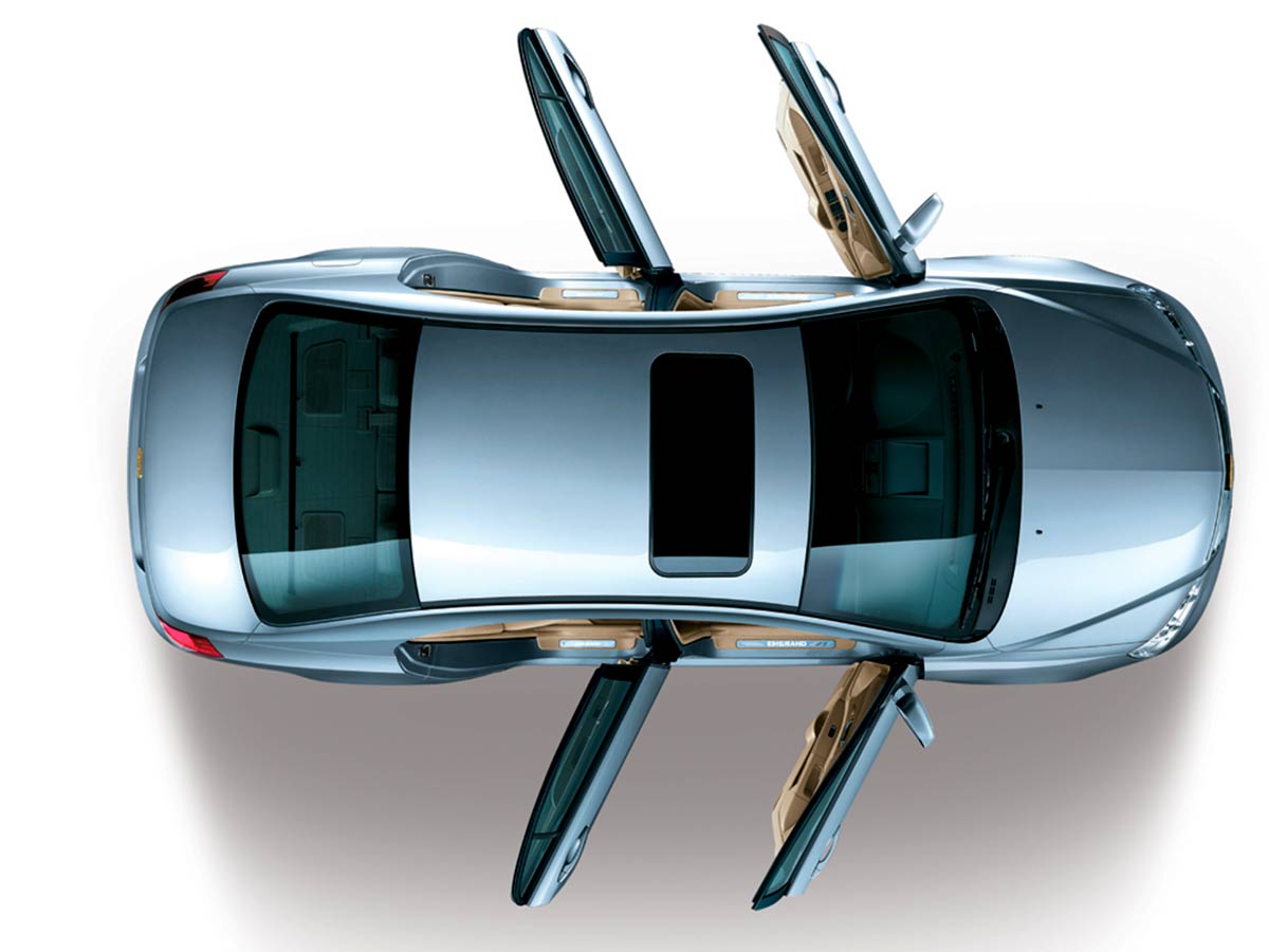 Emgrand EC7 Седан