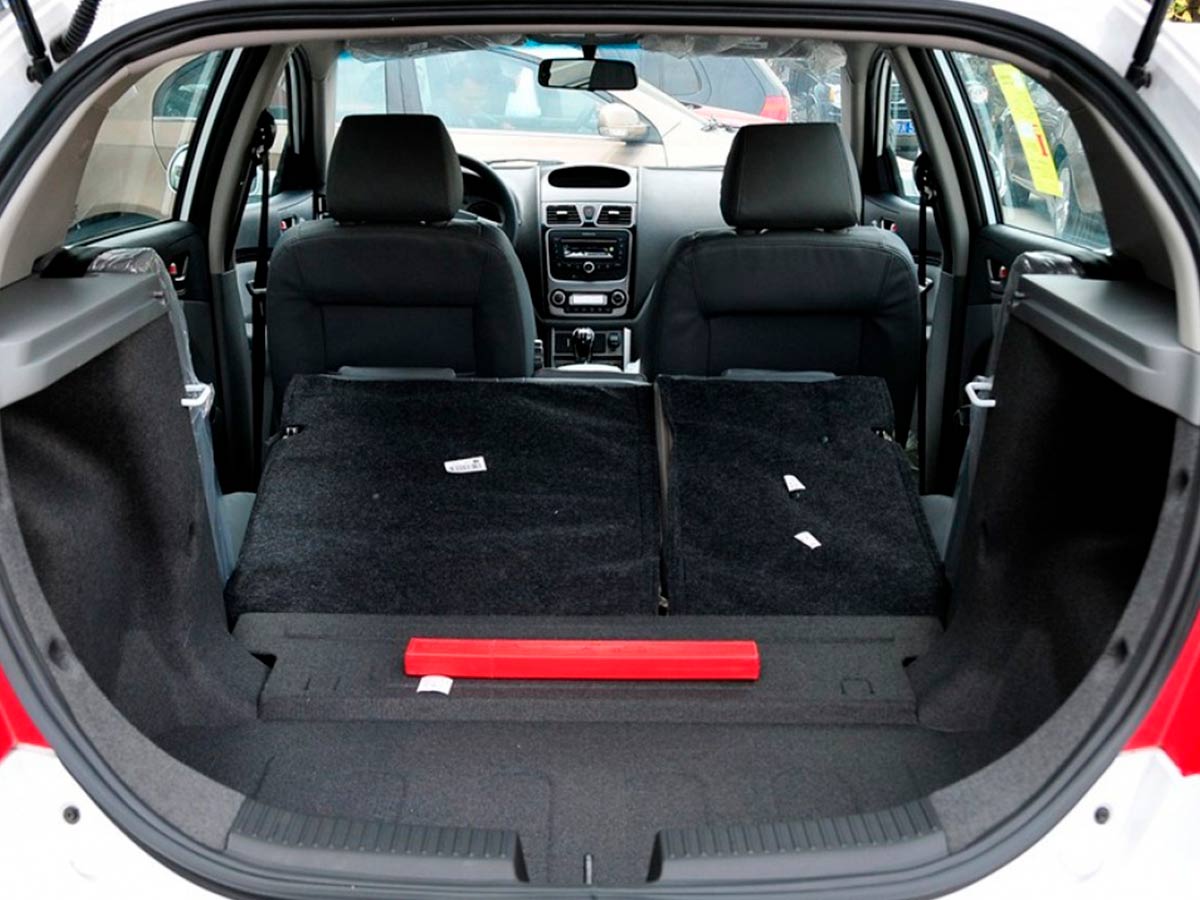 Emgrand EC7 Хэтчбек