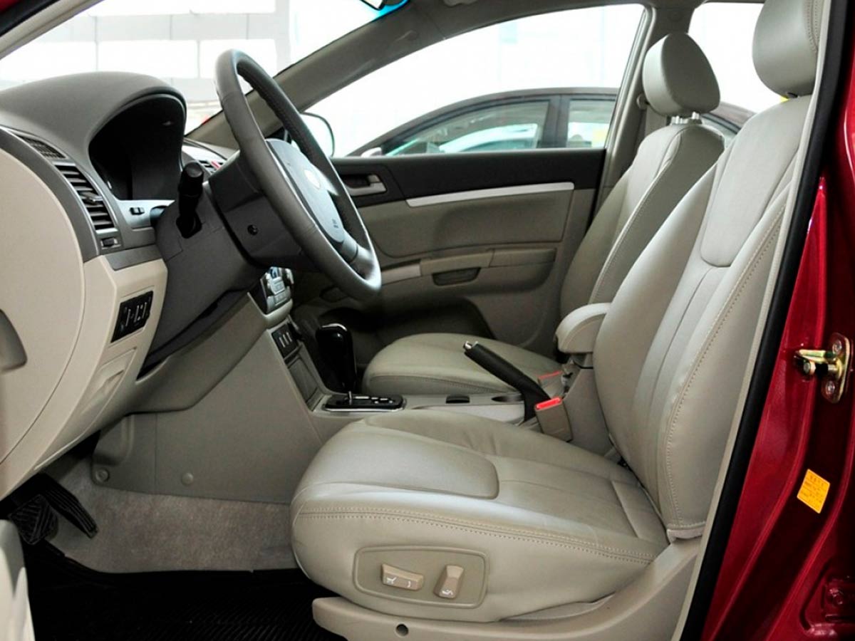 Emgrand EC7 Хэтчбек