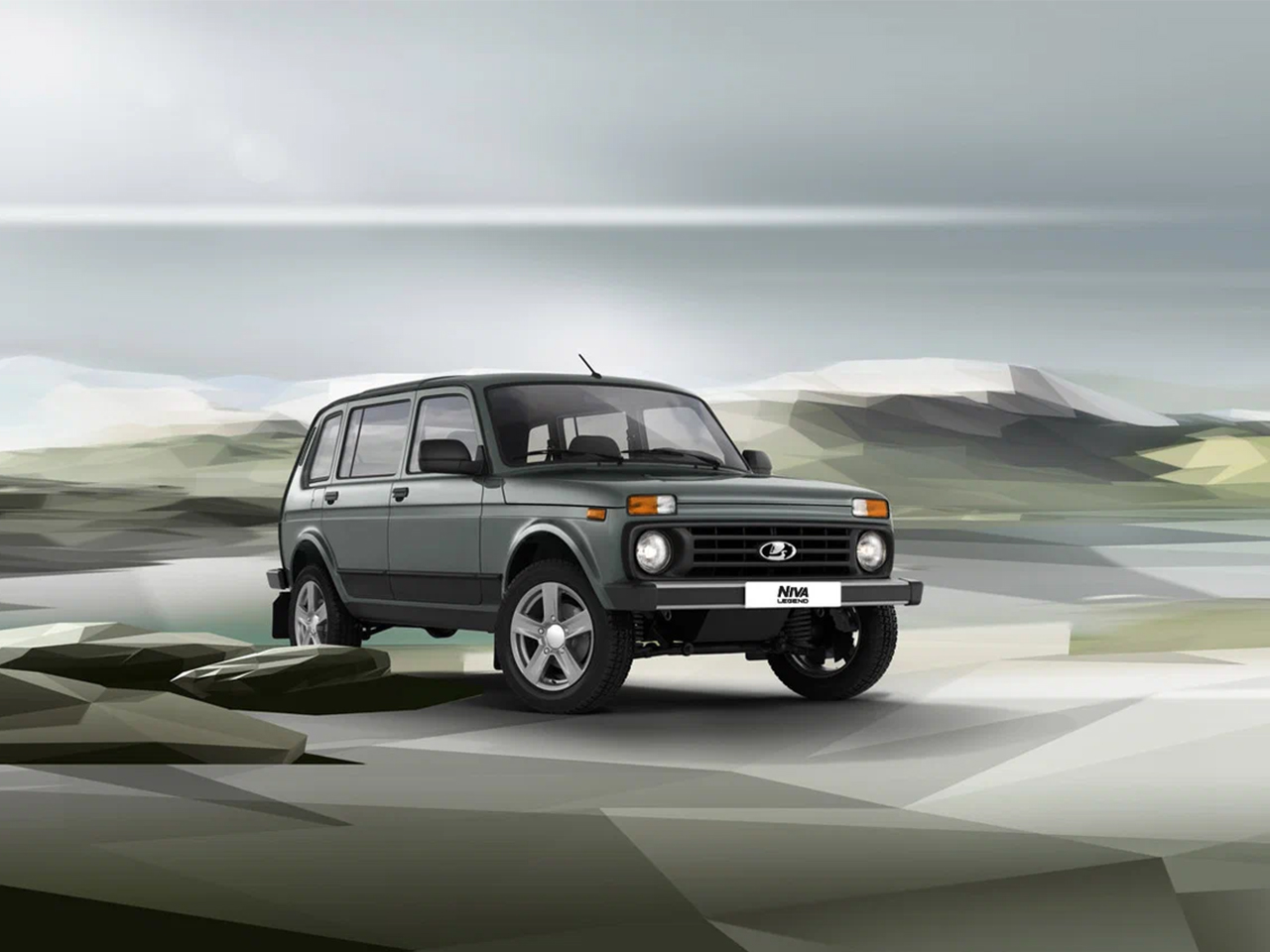 Lada Niva Legend 5 дв.