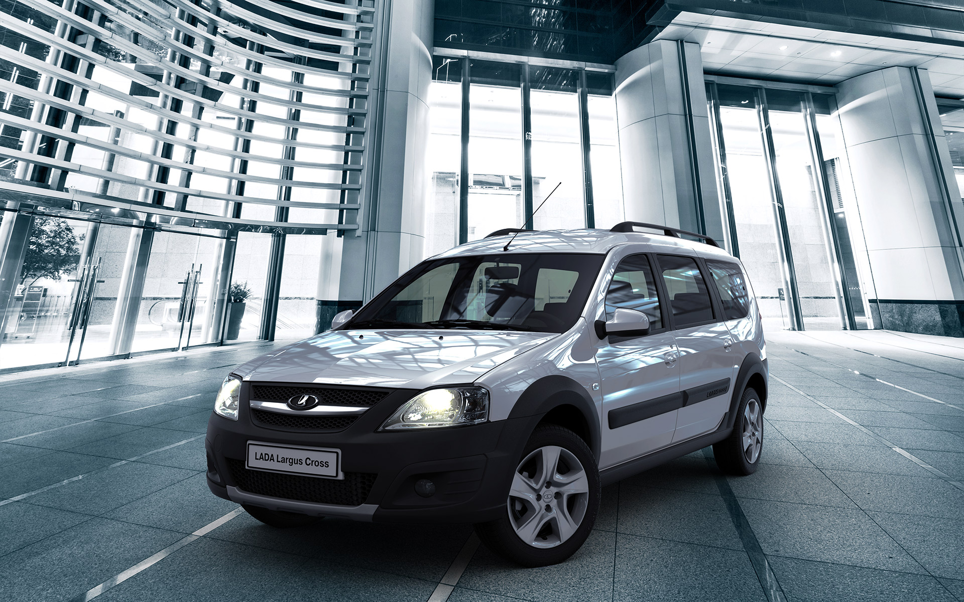 Lada Largus Cross 7 мест 2021