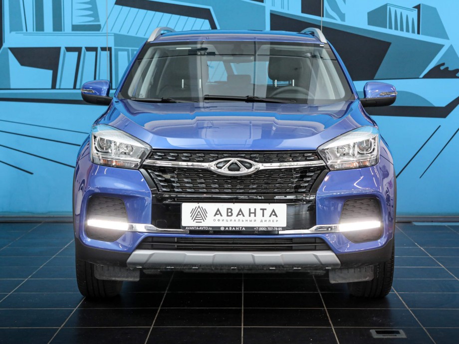 Chery Tiggo 4 2021