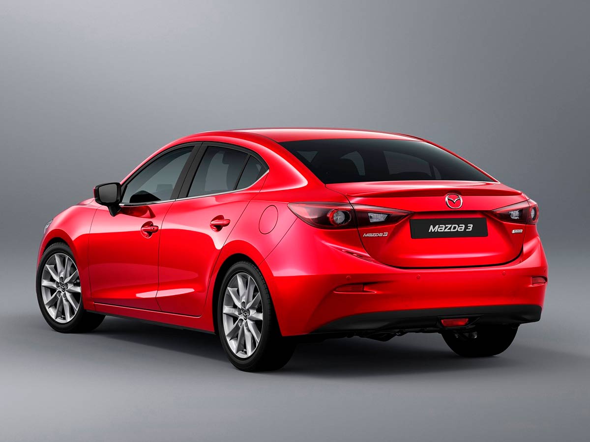 Mazda 3 Седан 2019