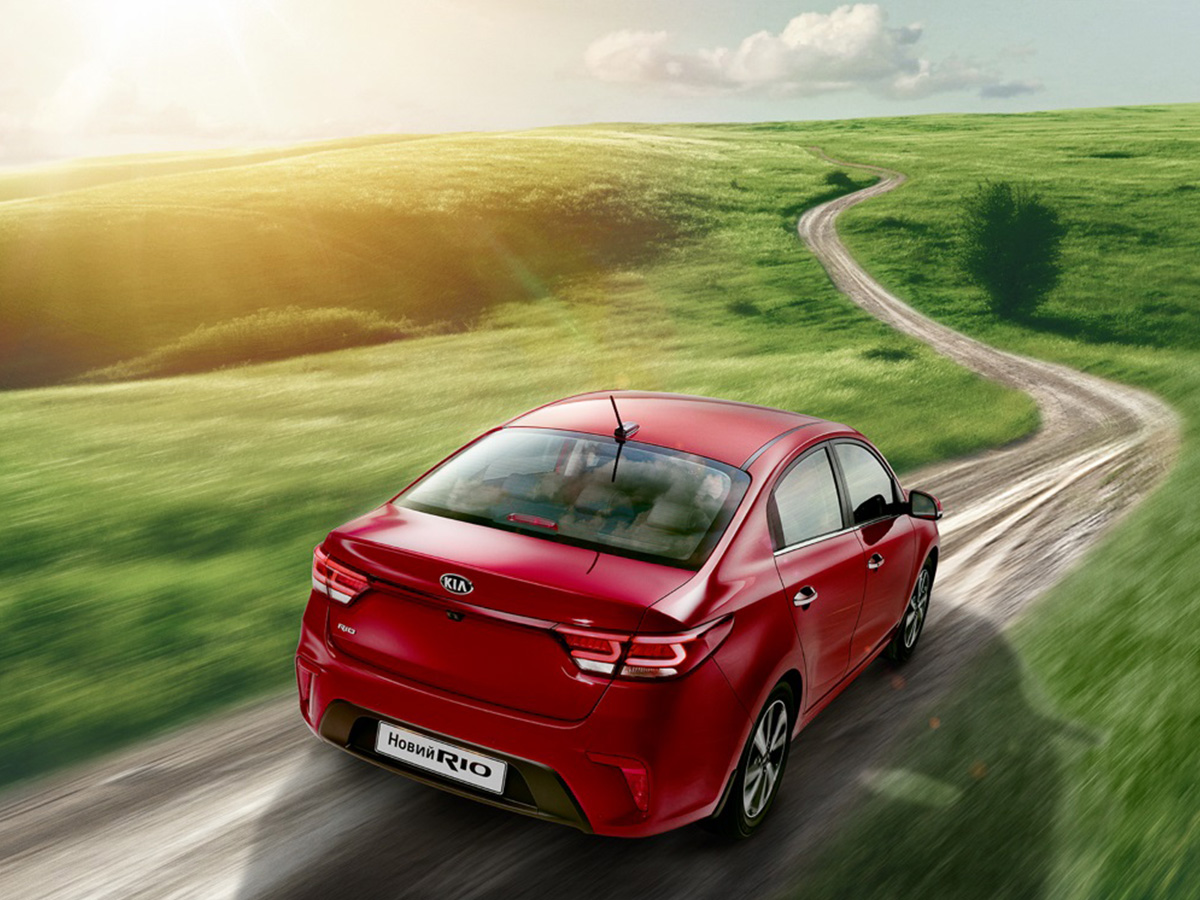 Kia Rio 2019