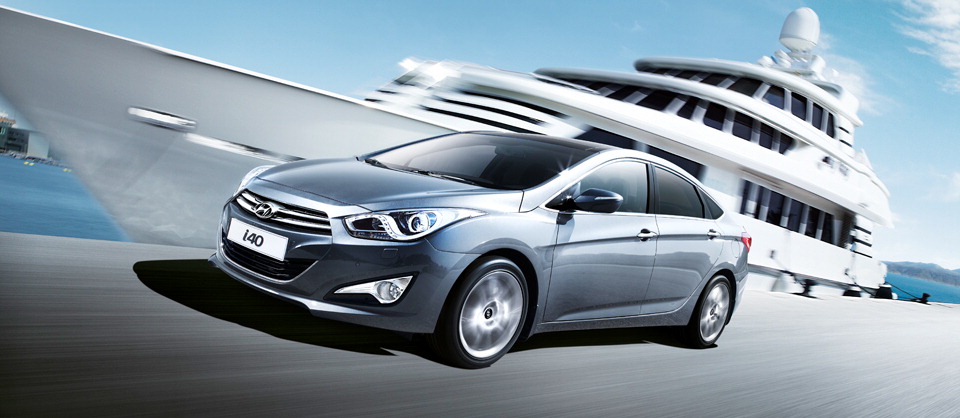 Hyundai i40 Седан