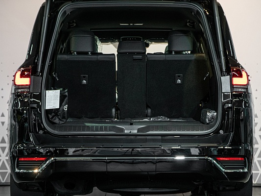 Toyota Land Cruiser 300 3.4d AT Black