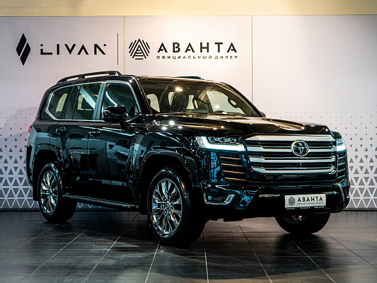 Toyota Land Cruiser 300 3.4d AT Black