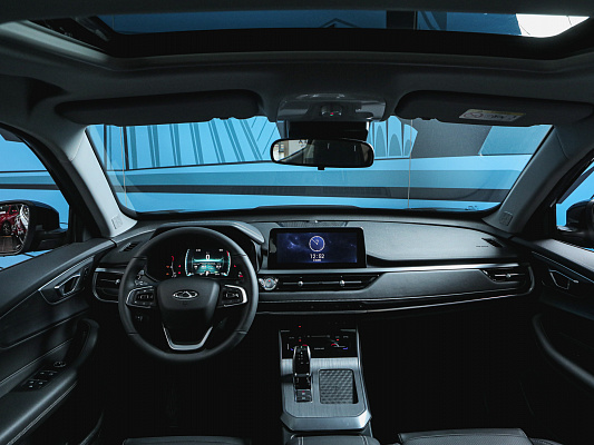 chery tiggo 4 problack