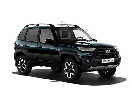 Lada Niva Travel Techno 1.8 MT 90 л.с. 4x4 мех. Zelenyy Nessi