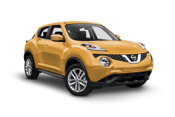 Nissan Juke 2019 Желтый