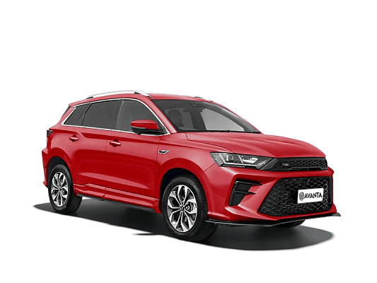 SWM G01F Смарт (Smart) 1.5 AMT 139 л.с. Red