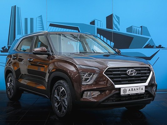 Hyundai Creta Lifestyle 2.0 AT Brown