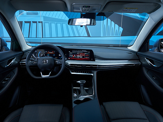 Changan CS35PLUS Tech 1.5 AMT Grey