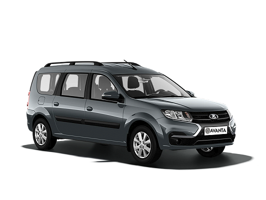 Lada Largus Classic 1.6 MT 90 л.с. мех. Seryy Borneo