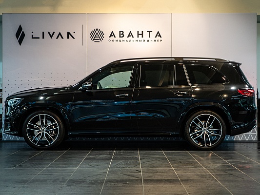 Mercedes-Benz GLS 450 4MATIC 3.0 AT Black