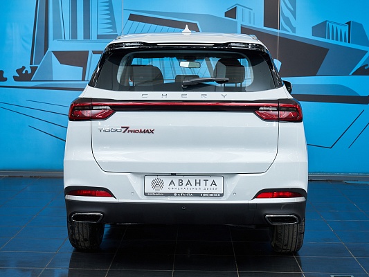 Chery Tiggo 7 Pro Max Elite 1.5 CVT White