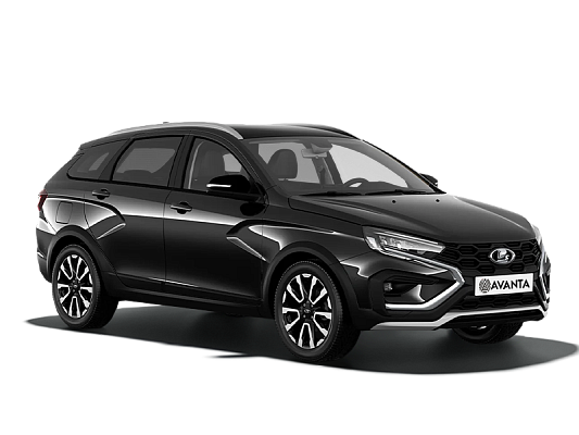 Lada Vesta SW Cross Life24 1.6 MT 106 л.с. мех. Chernyy Pantera