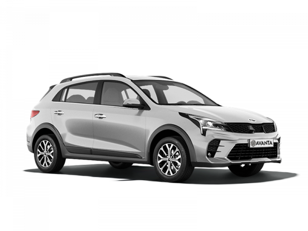 Kia Rio X Crystal White