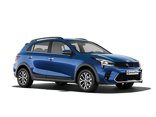 Kia Rio X Prestige 1.6 AT 123 л.c. Marina Blue