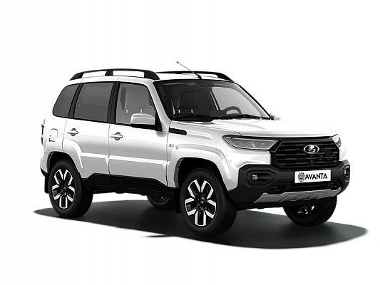 Lada Niva Travel Classic 1.8 MT 90 л.с. 4x4 мех. Belyy Lednikovyy