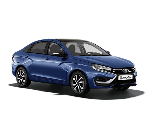 Lada Vesta Life24 1.8 CVT 122 л.с. Siniy Kapitan