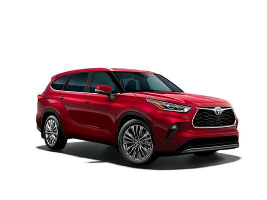 Toyota Highlander Люкс Safety 3.5 AT 249 л.c. Red
