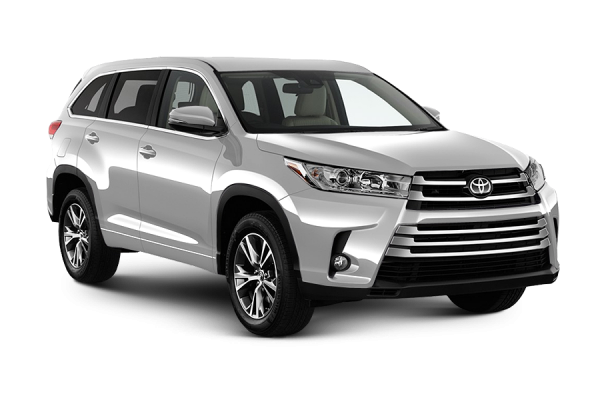 Toyota Highlander 2019 Серебристый