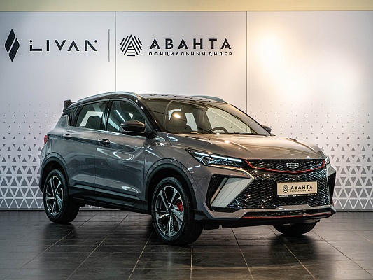 Coolray NEW Exclusive 1.5 AMT 1