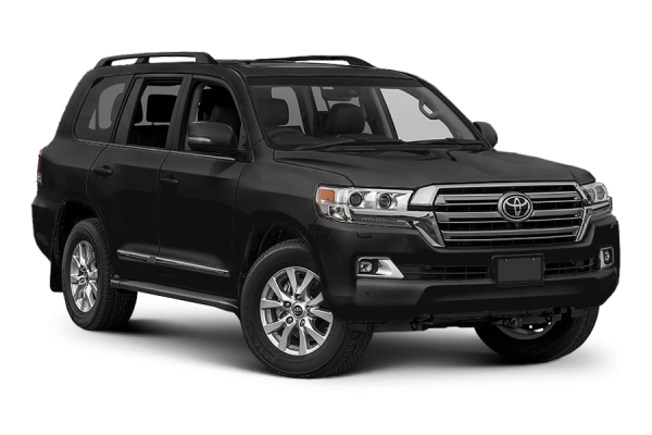 Toyota Land Cruiser 200 black