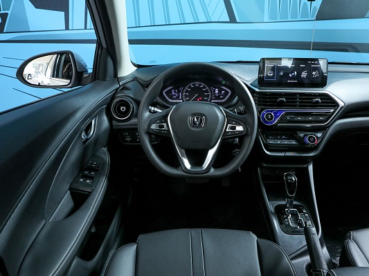 Changan Alsvin DLX Silver