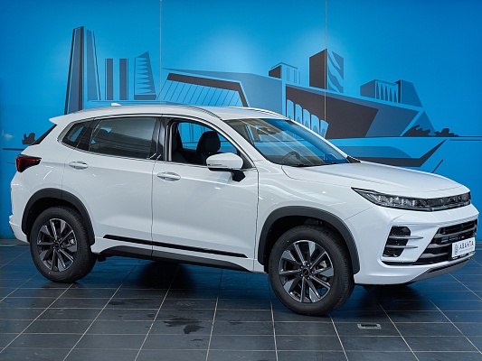 Exeed LX Luxury 1.5 CVT White