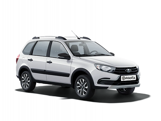 Lada Granta Cross Comfort24 1.6 MT White