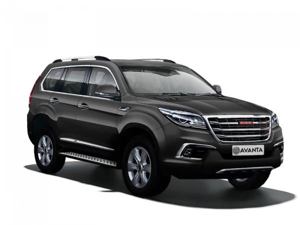 Haval H9 2017 Черный