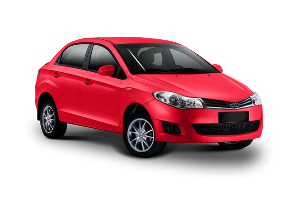 Chery Bonus A13 Красный