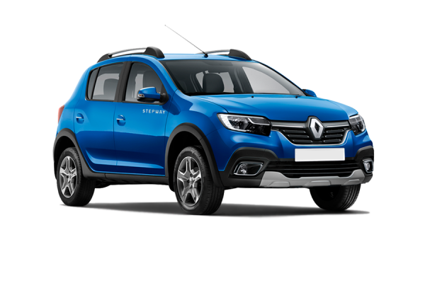 Renault Sandero Stepway Лазурный