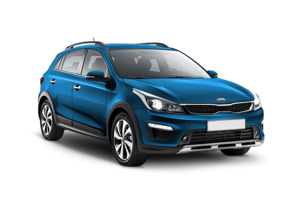 Kia Rio X-Line Лига Европы 1.6 MT