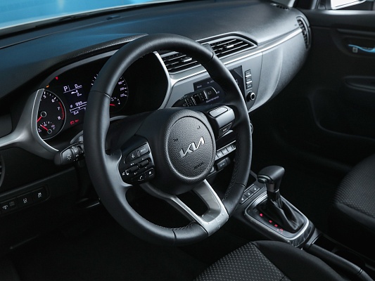 Kia Rio X Luxe White