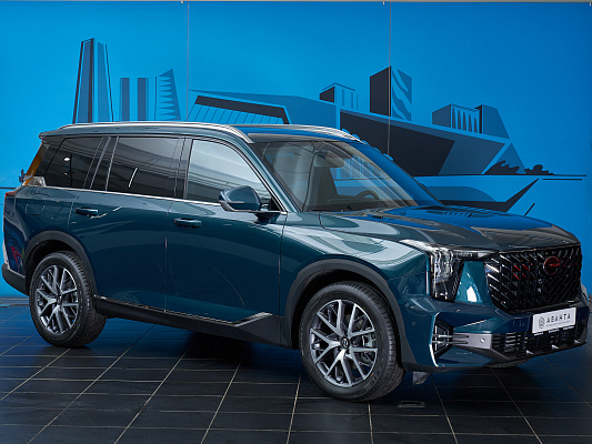 GAC GS8 NEW GX Premium 2.0 AT Green