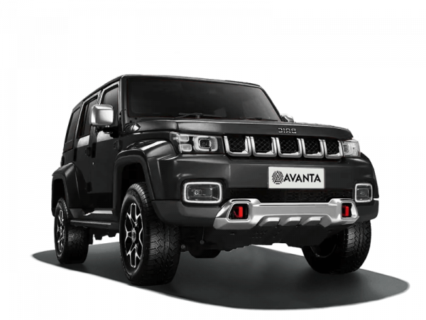 BAIC BJ40 Черный