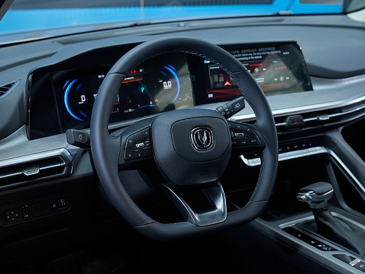 Changan CS35PLUS NEW Tech 1.4 AMT Grey 1