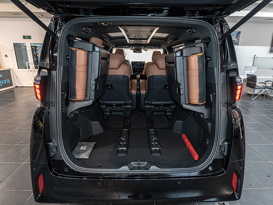 Toyota Alphard HEV 2.5h CVT Black