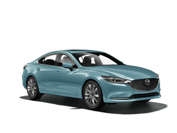 Mazda 6 Голубой