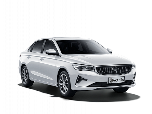 Emgrand Comfort 1.5 AT White