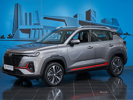 Changan CS35PLUS NEW Tech 1.4 AMT Grey 1