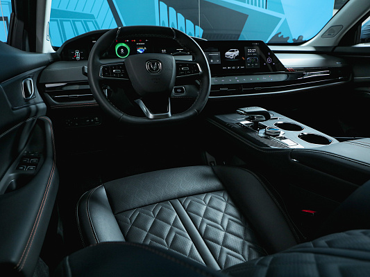 changan uni-k blue tech at